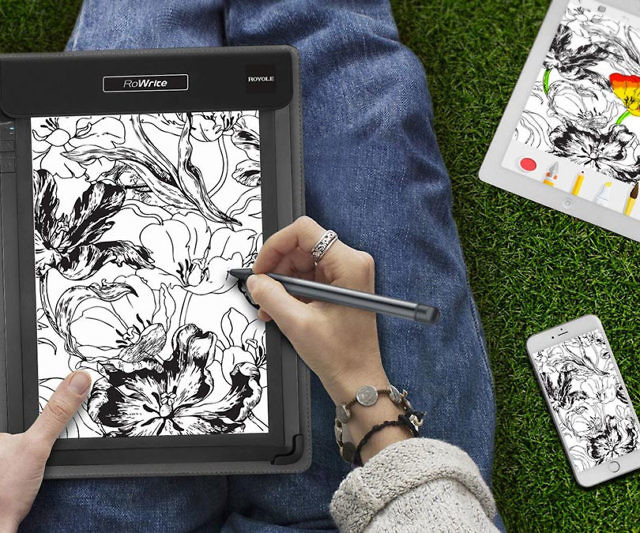 RoWrite Smart Writing Pad