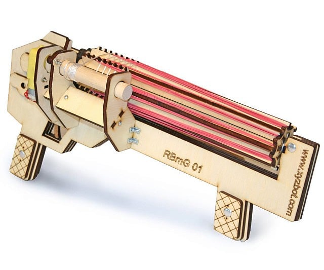Rubber Band Machine Gun