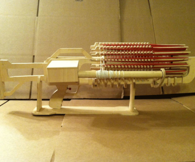Rubber Band Machine Gun