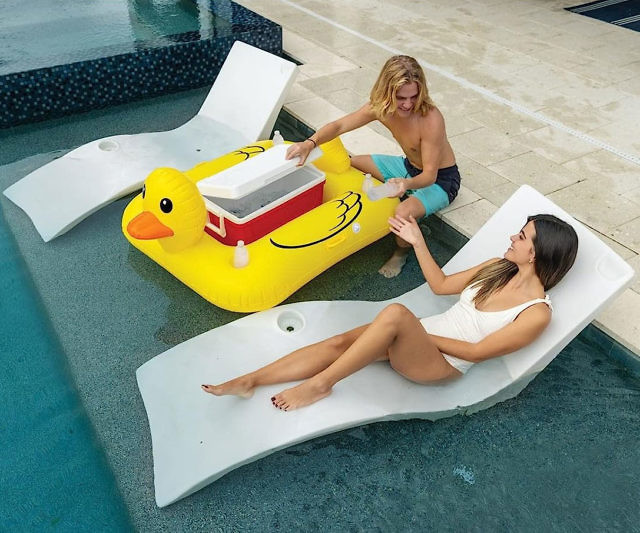 Rubber Duck Floating Bar