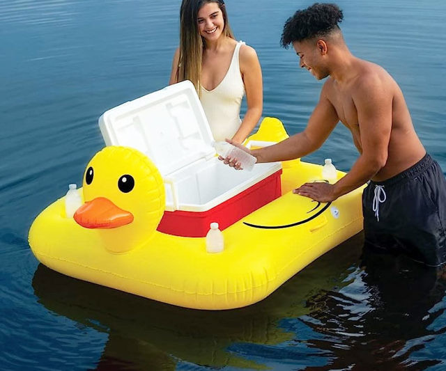 Rubber Duck Floating Bar
