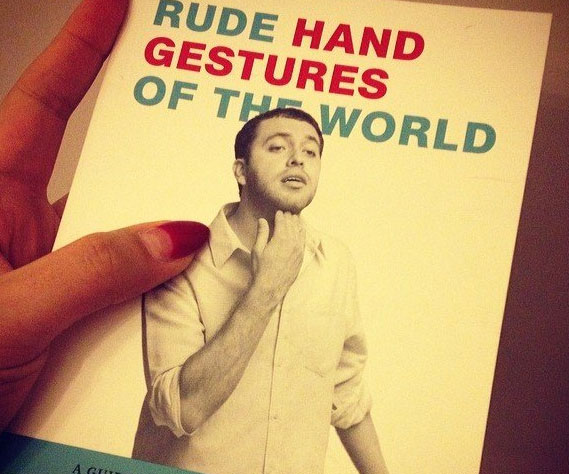 Rude Hand Gestures Of The World