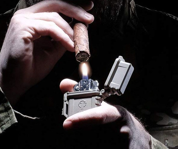 Zippo Lighter Armor