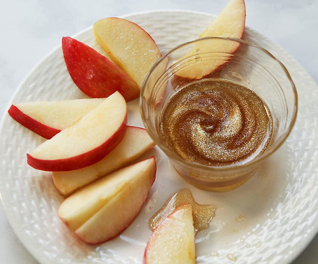 Glitter Maple Syrup