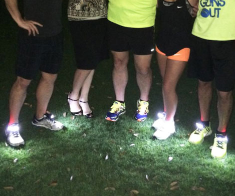 Running Shoe Lights