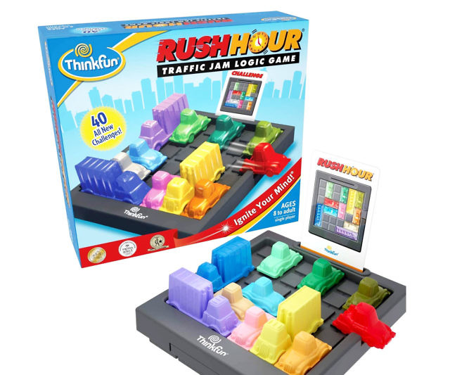 Rush Hour Traffic Jam Brain Game