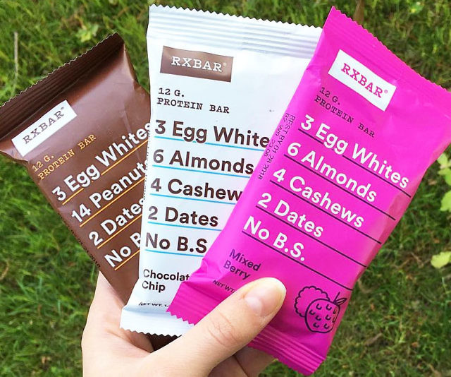 Whole Food Protein Bars