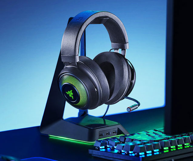 Razer Kraken Gaming Headphones