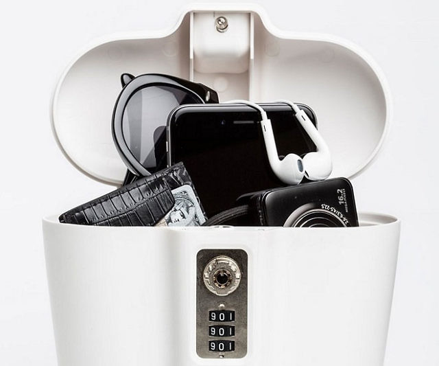 Portable Lock Box Safe