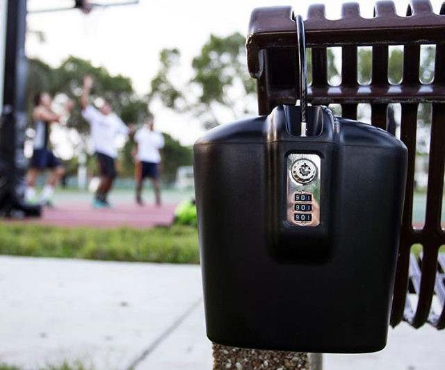 Portable Lock Box Safe