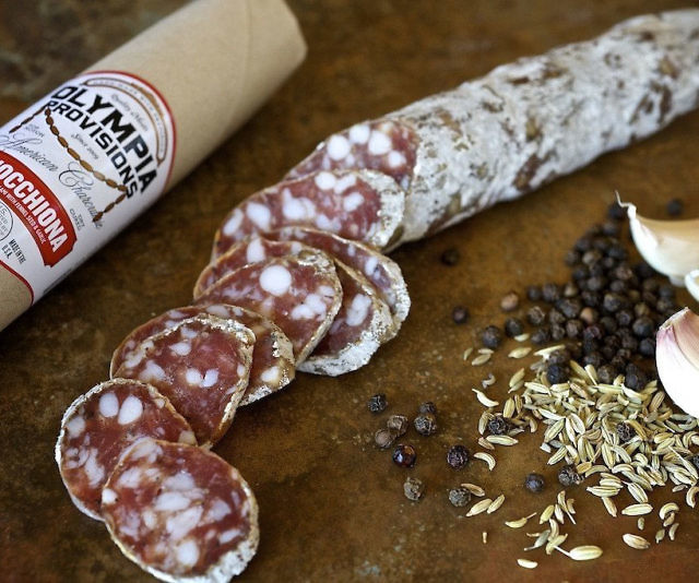 Salami Bouquet