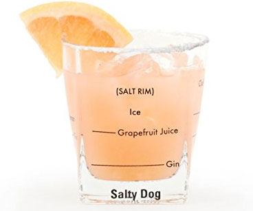 Cocktail Recipe Glasses
