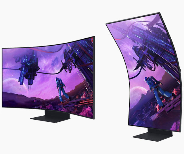 Samsung Odyssey Ark 55″ Monitor
