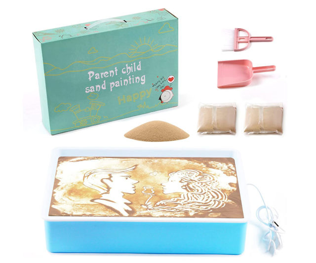 Sand Painting Light Box