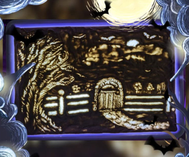 Sand Painting Light Box