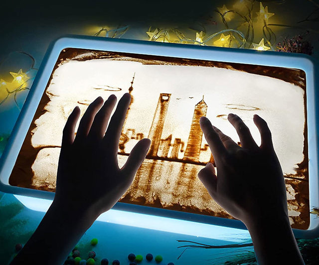 Sand Painting Light Box