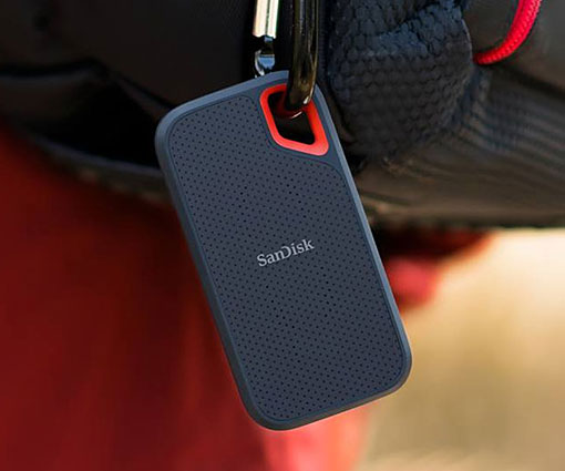 SanDisk 1TB Extreme Portable SSD