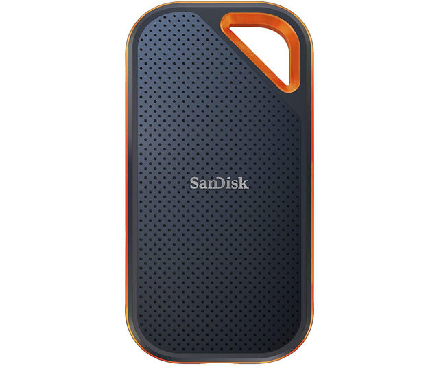 SanDisk 4TB Extreme Pro Portable SSD