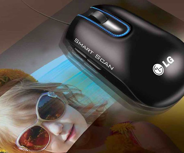 LG Scanner Mouse