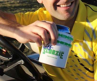 Golf Score Keeping Drink Cooler