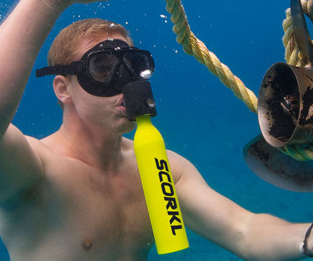 Hand Pump Refillable Scuba Tank