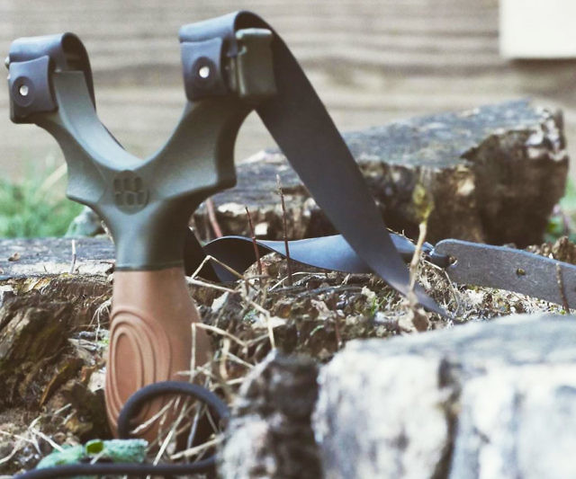The Scout Hunting Slingshot