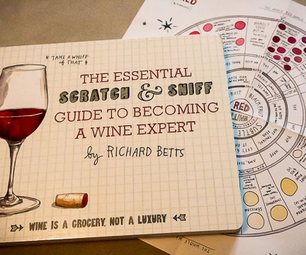 Scratch And Sniff Wine Book