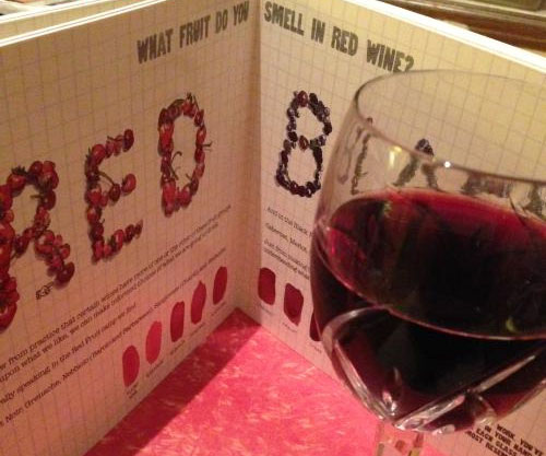 Scratch And Sniff Wine Book