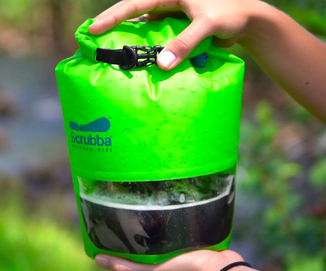 Scrubba Portable Washing Machine Bag