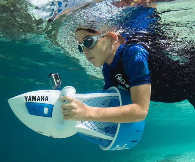 Yamaha Explorer Seascooter