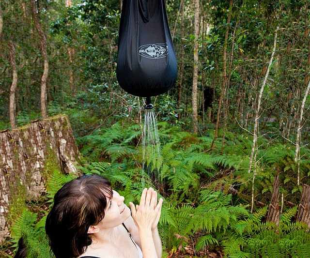 Portable Camping Shower Bag