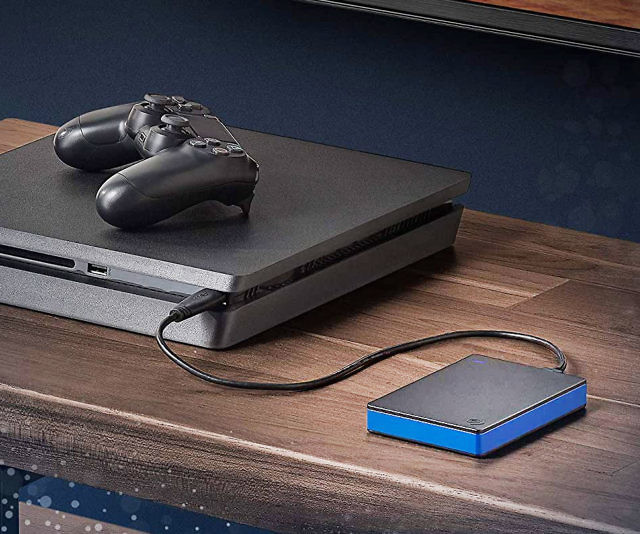 Seagate 2TB Portable Game Hard Drive