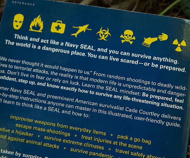 Navy SEAL Survival Book