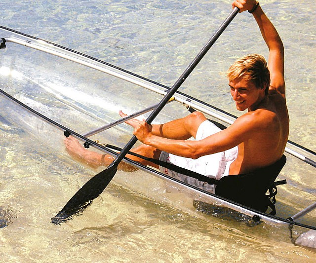 See-Through Kayak