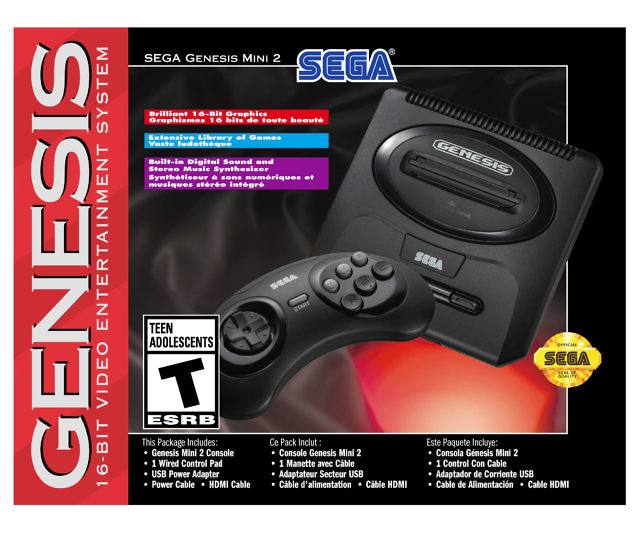 SEGA Genesis Mini 2