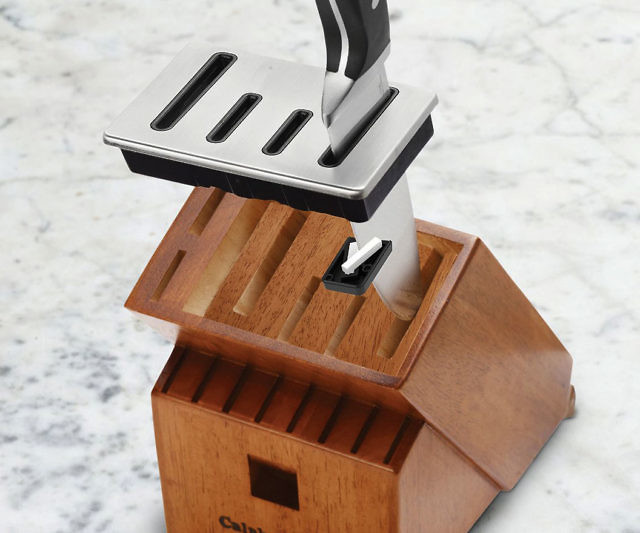Self-Sharpening Knife Block