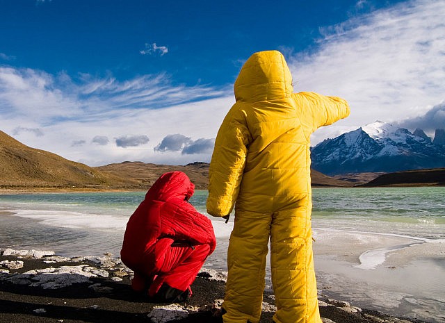 Wearable Sleeping Bags
