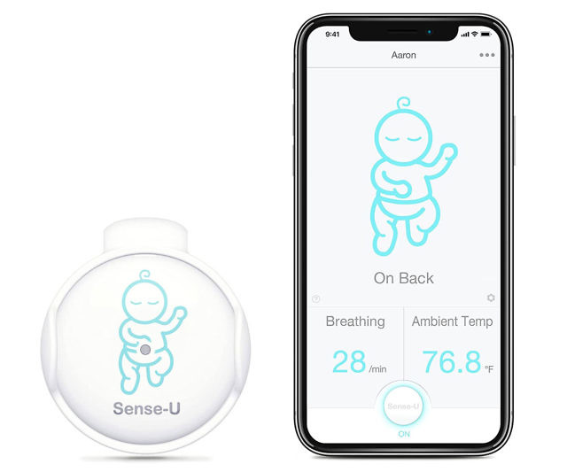 Sense-U Baby Breathing Monitor