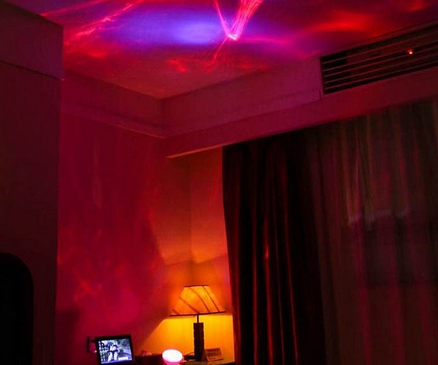 Relaxing Waves Projector