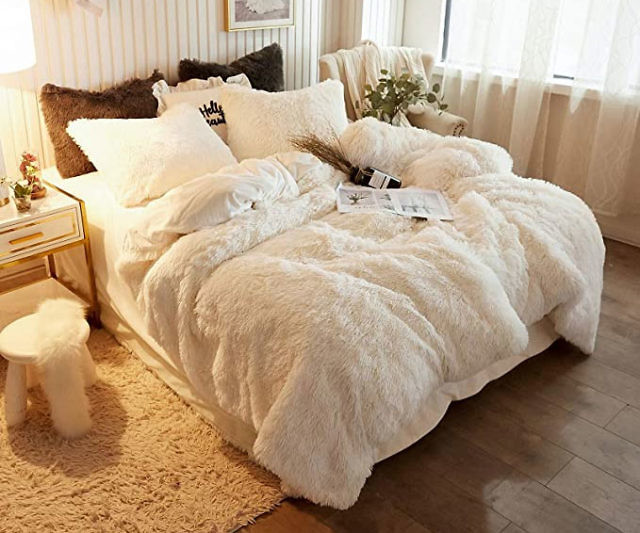 Shaggy Duvet Cover