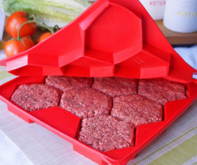 8-in-1 Burger Patty Press
