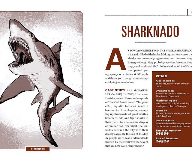 How To Survive A Sharknado Book