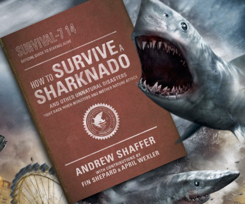 How To Survive A Sharknado Book