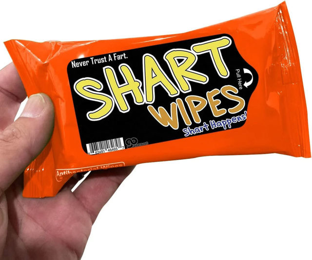 Shart Wipes