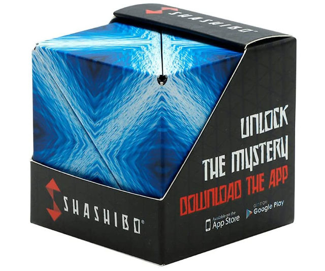 Shashibo Shape Shifting Fidget Cube