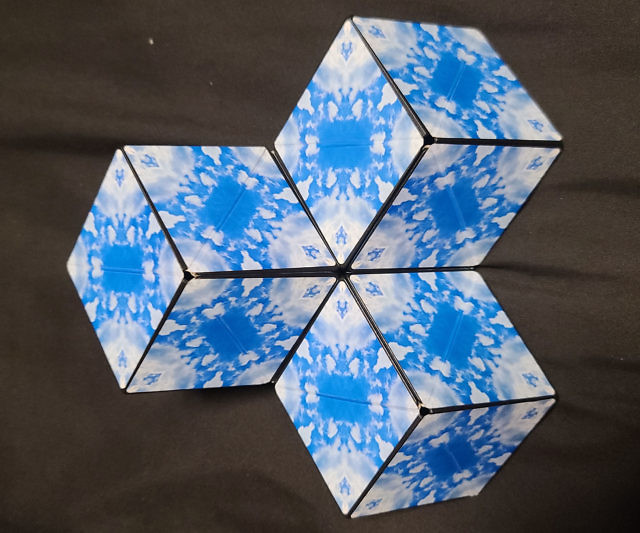 Shashibo Shape Shifting Fidget Cube