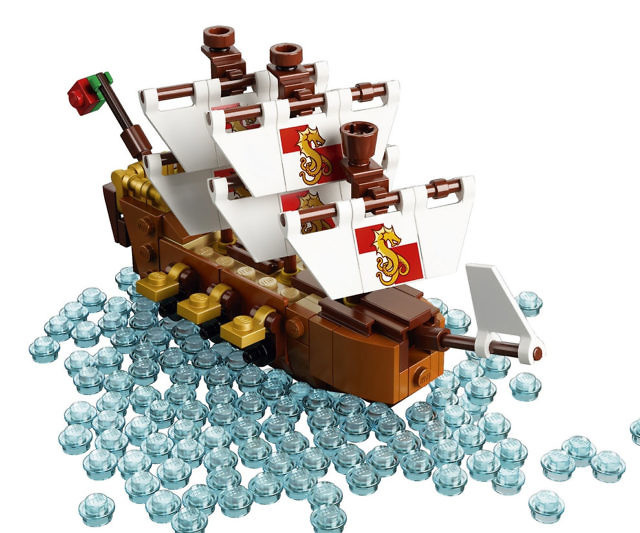 LEGO Ship In A Bottle