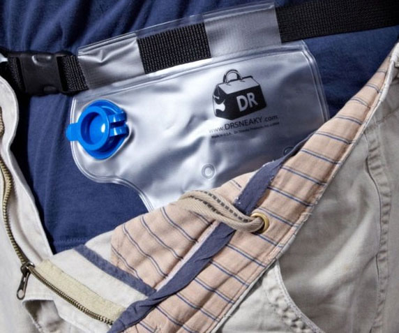 Hidden Shorts Flask