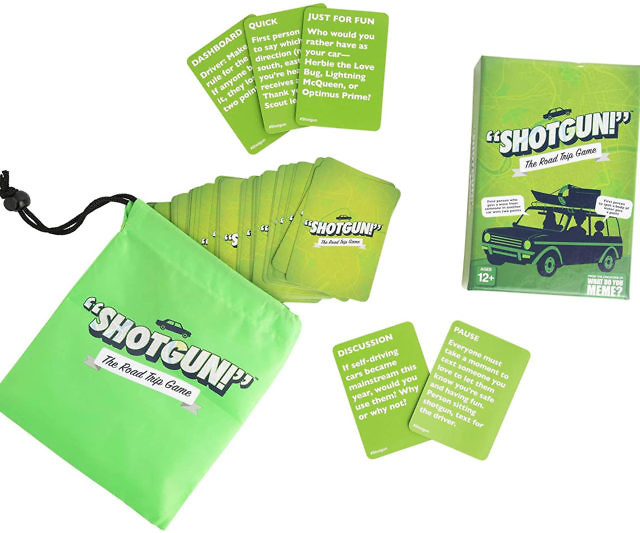 Shotgun! Card Game For Road Trips
