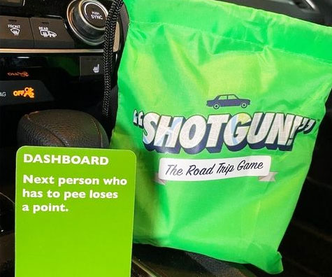 Shotgun! Card Game For Road Trips
